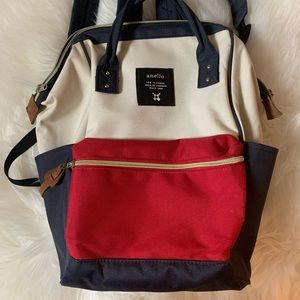 Anello Cross Bottle Backpack, Small